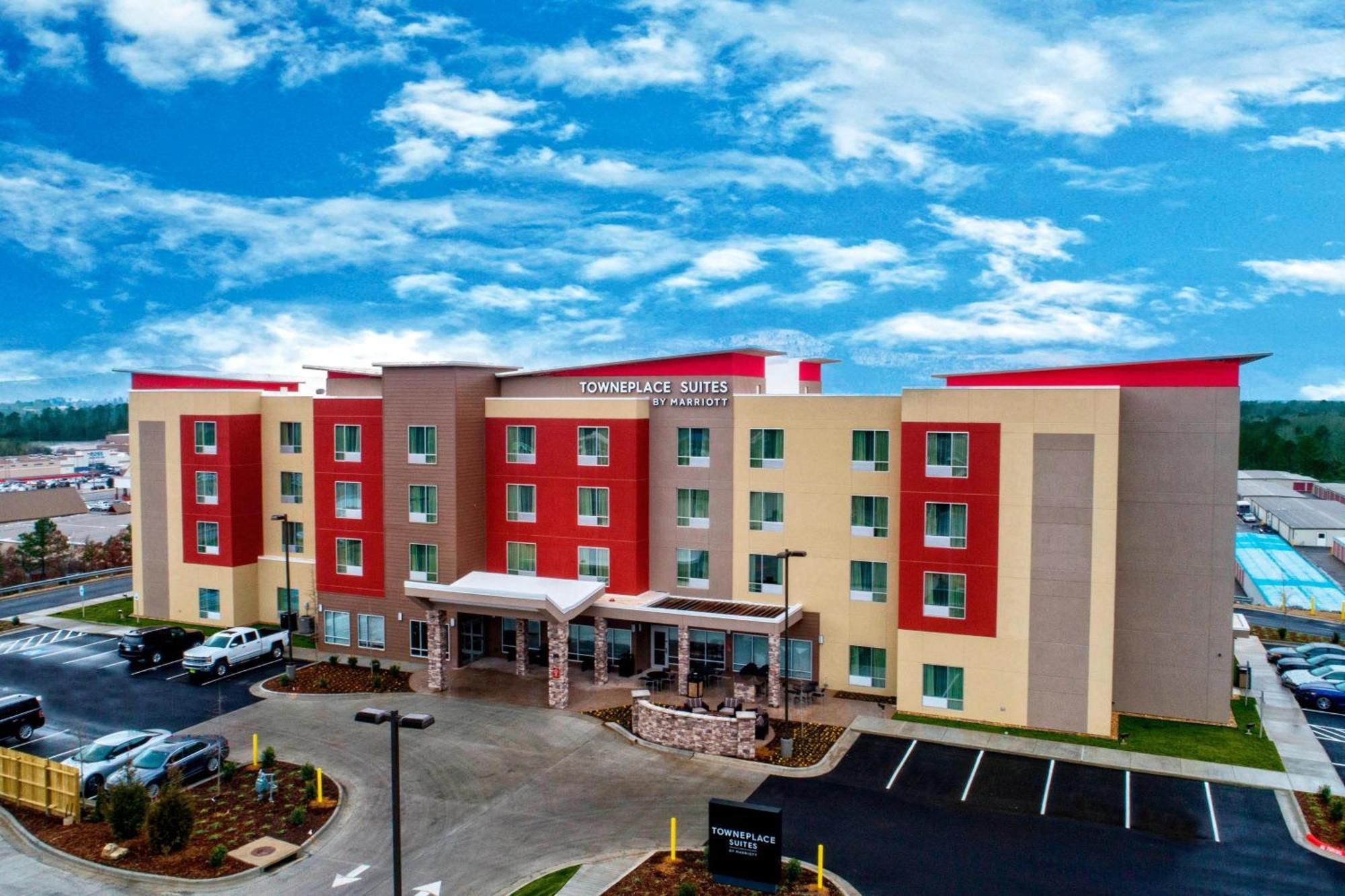 ทาวน์เพลซ สวีท บาย แมริออท ฮอตสปริง Hotel ฮอตสปริงส์ ภายนอก รูปภาพ