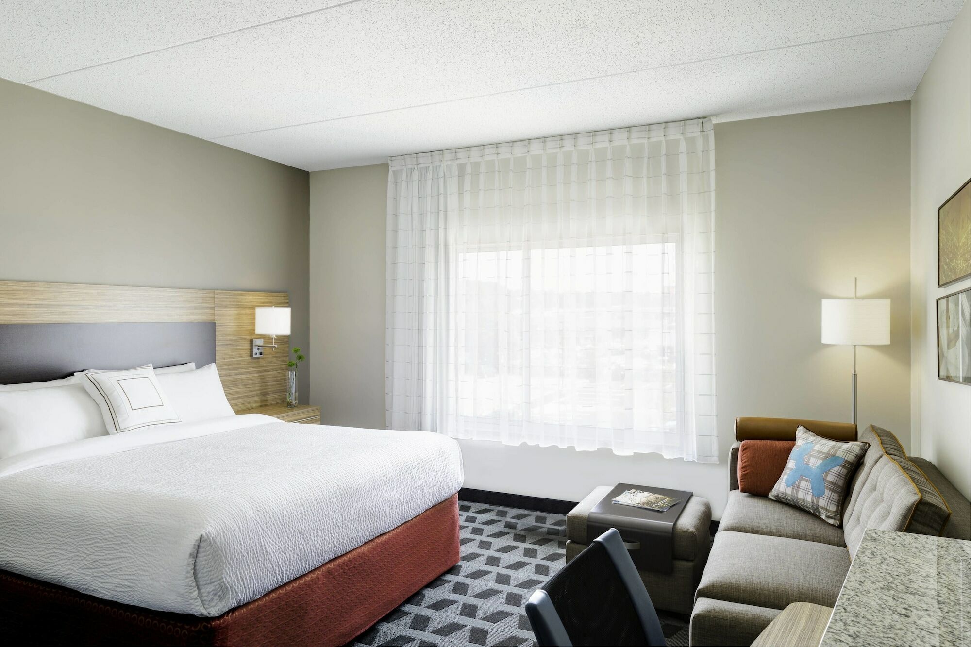 ทาวน์เพลซ สวีท บาย แมริออท ฮอตสปริง Hotel ฮอตสปริงส์ ภายนอก รูปภาพ